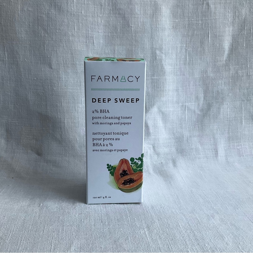 Farmacy Deep Sweep 2% BHA Toner